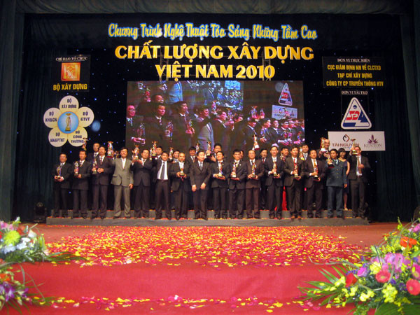 02 công trình của VIGLACERA đoạt Cúp vàng chất lượng xây dựng Việt Nam