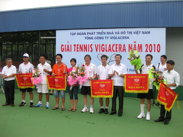 Giải tennis Viglacera 2010
