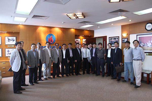 Khu công nghiệp của Viglacera thu hút các nhà đầu tư Hàn Quốc