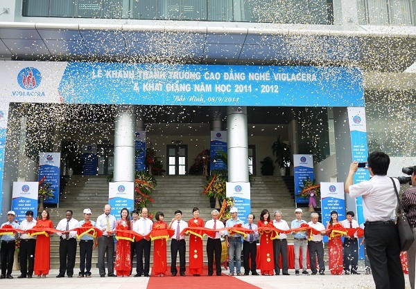 Viglacera với sự nghiệp đào tạo, phát triển nguồn nhân lực