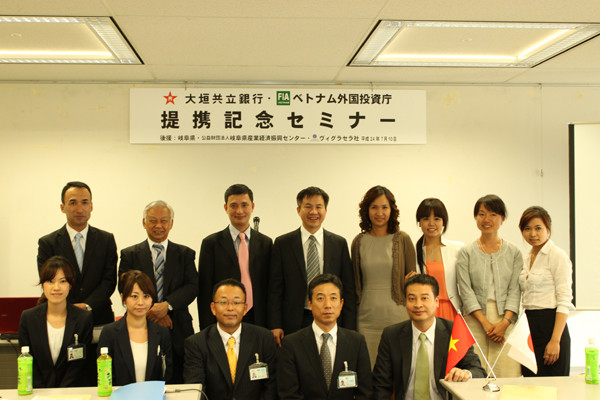 Viglacera tiếp tục xúc tiến đầu tư tại Nhật Bản