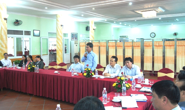 Hội nghị Giao Ban Quý I/2013 – Ban Gạch ngói đất sét nung
