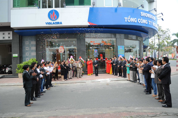 Viglacera khai trương Showroom tại 353 Điện Biên Phủ - TP Đà Nẵng