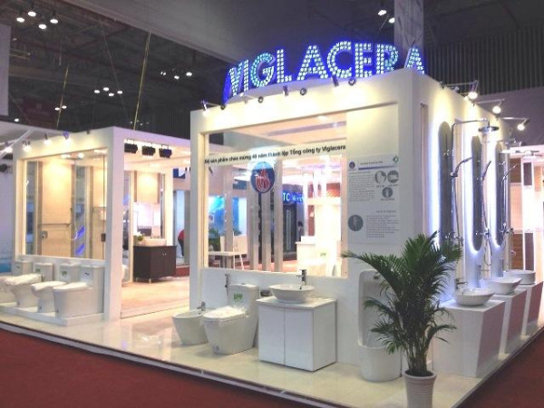 Dấu ấn Viglacera tại Triển lãm Vietbuild TP.Hồ Chí Minh 2014