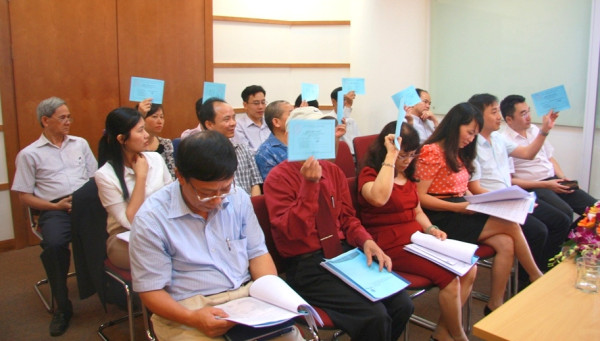 Công ty CP Tư vấn Viglacera tổ chức Đại hội đồng cổ đông thường niên năm 2014