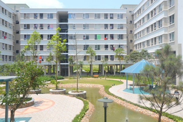 Khánh thành Khu nhà ở thu nhập thấp giai đoạn 2, Động thổ Khu nhà ở xã hội giai đoạn 3 và trường học tại Khu đô thị Đặng Xá II