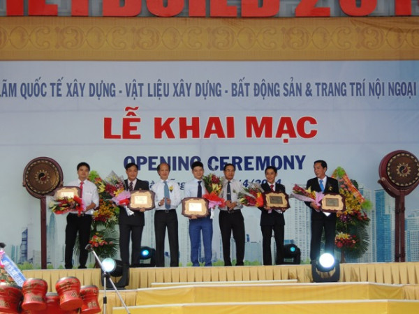 Vietbuild Đà Nẵng 2014: Viglacera đem đến nhiều sản phẩm ưu việt