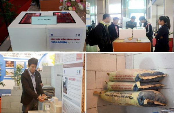 Vietconstech 2014: Viglacera nổi bật từ những sản phẩm vật liệu xây dựng “xanh” thân thiện với môi trường, chống thời tiết khắc nghiệt