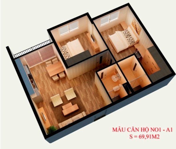 (Kinhdoanhnet) - 100 triệu đồng có mua được chung cư?