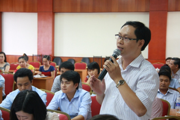 Trường Cao đẳng nghề Viglacera: Hội nghị đối thoại tại nơi làm việc quý III/2014 với nhiều thay đổi nổi bật