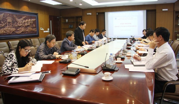 Hội nghị kiểm điểm tự phê bình và phê bình năm 2014 Đảng ủy Tổng công ty Viglacera - CTCP