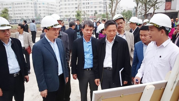 KĐT Đặng Xá sắp có thêm 3 trường học và trạm xử lý nước thải cấp A