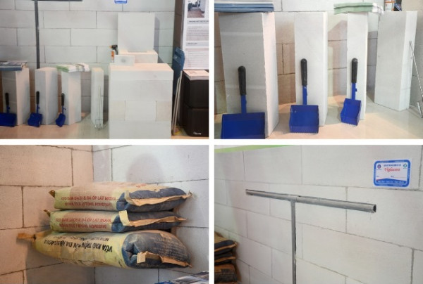 Vật liệu xây dựng “xanh” thương hiệu Viglacera