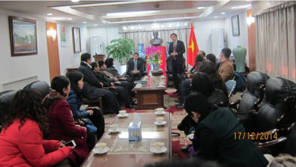 Viglacera tham gia xúc tiến đầu tư tại Hàn Quốc