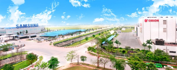 KCN Viglacera: Sức hút lớn đối với nhà đầu tư nước ngoài