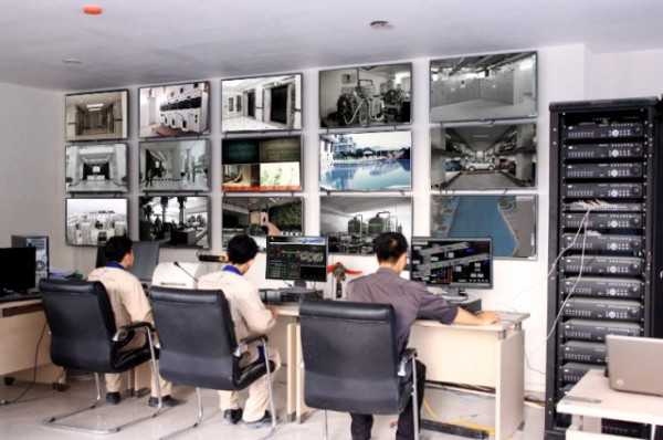 Cận cảnh hệ thống kỹ thuật hiện đại hàng đầu của Thăng Long Number One