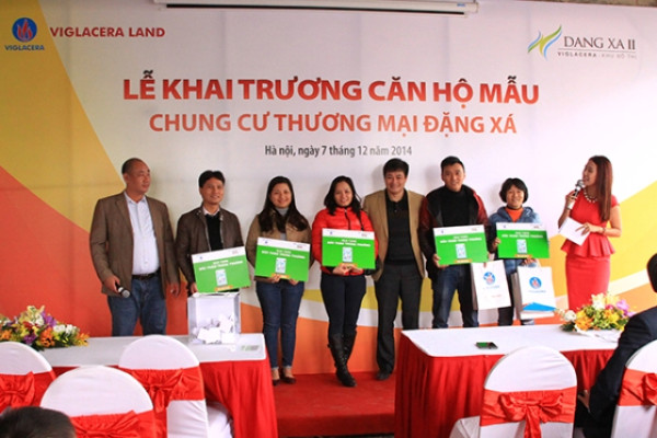 Chung cư thương mại giá rẻ Đặng Xá: Giao nhà trước 3 tháng