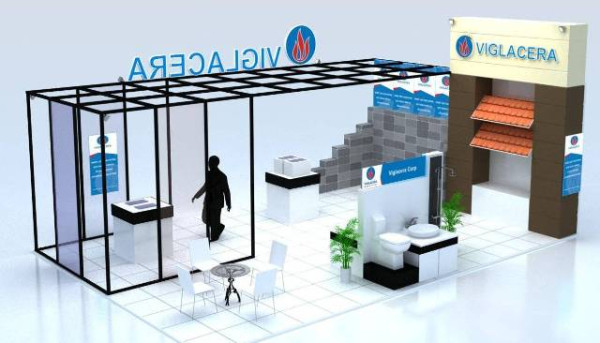 Viglacera tham gia triển lãm quốc tế Vietconstech 2014 với tiêu chí “Vật liệu xanh, thân thiện môi trường”