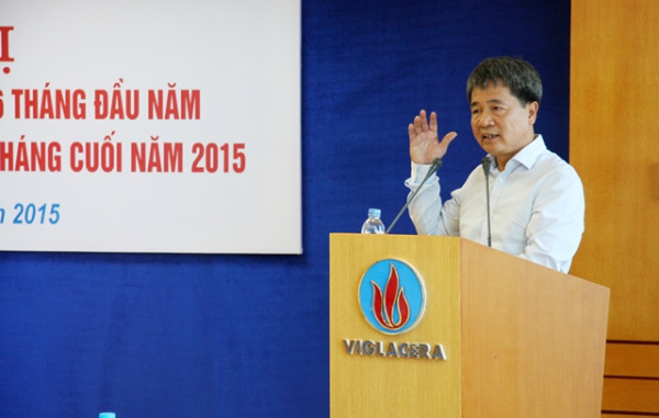Sức mạnh Công ty cổ phần tiếp tục được khẳng định qua kết quả SXKD 6 tháng đầu năm của Viglacera