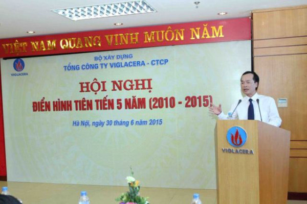(Tạp chí Thi đua khen thưởng) - Vinh danh những bàn tay vàng của Viglacera