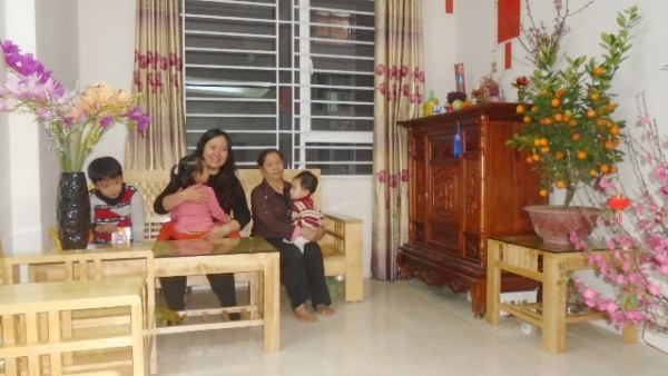 Tết đến, xuân về với người có thu nhập thấp tại Đặng Xá