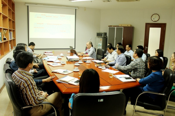 Ban chỉ đạo ERP tiến hành khảo sát hiện trạng các đơn vị trực thuộc Viglacera để chuẩn bị triển khai ERP