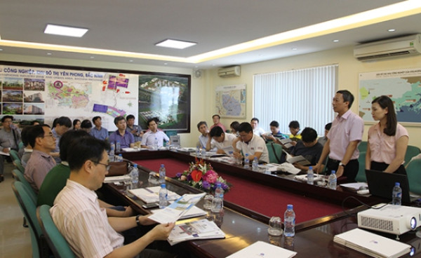 19 Korean Enterpises inspected Yen Phong Industrial Zone
