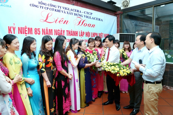Sôi nổi các hoạt động Công đoàn TCT Viglacera – CTCP chào mừng ngày phụ nữ Việt Nam 20/10