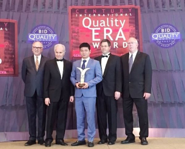 (Baoxaydung) - Lần thứ 2 liên tiếp Viglacera – Thương hiệu quốc gia đạt Giải Vàng “Chất lượng và dịch vụ quốc tế”