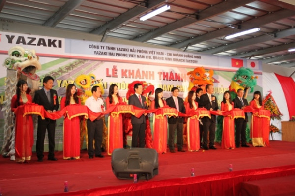 Tập đoàn Linh kiện ô tô hàng đầu thế giới khánh thành nhà máy 35 triệu USD tại KCN Đông Mai Viglacera