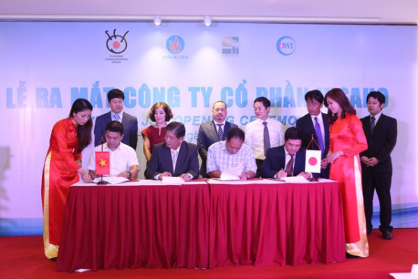 (VTC News) -  Viglacera ra mắt công ty cổ phần VISAHO