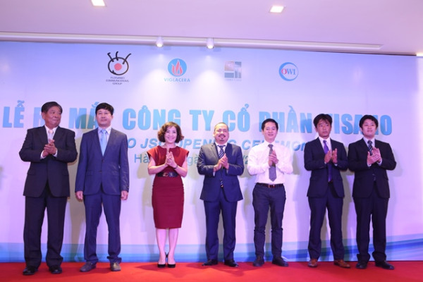 (Báo Lao động) - Viglacera ra mắt Công ty cổ phần Visaho