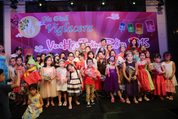 Viglacera tổ chức “Đêm hội trăng rằm” ý nghĩa cho con em CBCNV