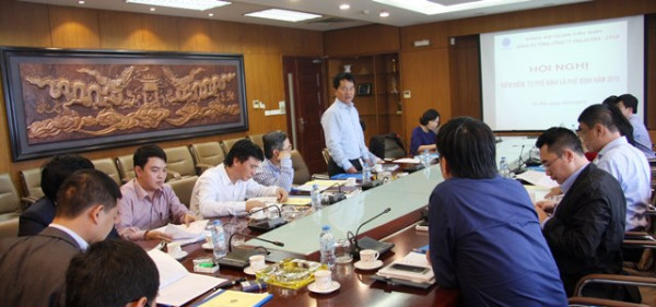 Đảng ủy TCT Viglacera – CTCP tổ chức Hội nghị kiểm điểm, tự phê bình và phê bình năm 2015