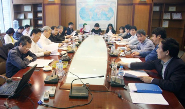 TCT Viglacera - CTCP tổ chức họp về các nội dung ĐHĐCĐ thường niên năm 2015 và định hướng phát triển