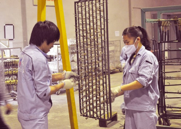 Năm 2014: Công ty Sen vòi Viglacera hoàn thành thắng lợi các chỉ tiêu sản xuất kinh doanh