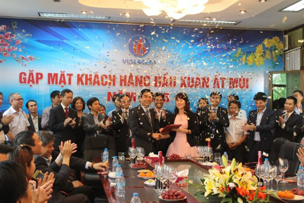 Nhóm Sứ - Sen vòi tổ chức gặp mặt Xuân Ất Mùi 2015