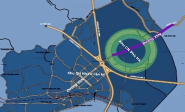 (Vietnamnews) - Construction begins at Phu Ha IZ