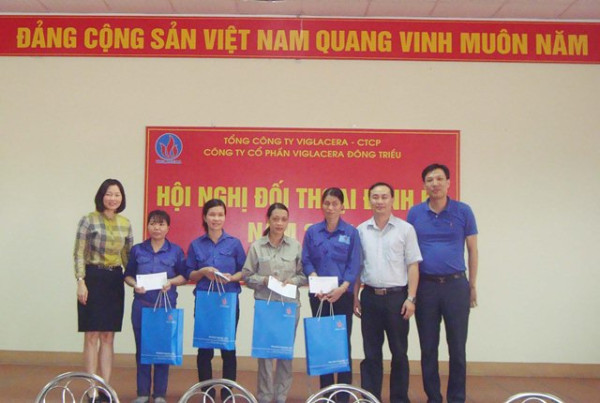 Tháng Công nhân năm 2015: Viglacera dành nhiều hoạt động ý nghĩa cho người lao động