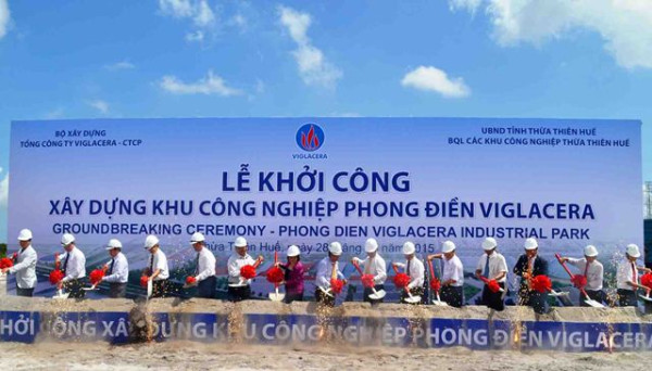 (Báo Đầu tư) - Viglacera đổ gần 700 tỷ đồng xây KCN Phong Điền