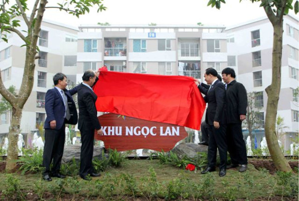 Khánh thành và bàn giao Khu NƠXH Đặng Xá:  “Niềm vui nhân đôi” cho người dân có thu nhập thấp