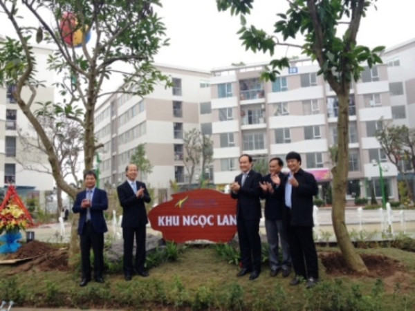 (Baotintuc.vn) - Gần 1.500 căn nhà ở xã hội Đặng Xá đưa vào sử dụng