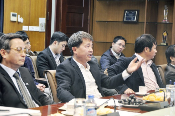 Viglacera tổ chức phiên họp giao ban đầu năm 2015