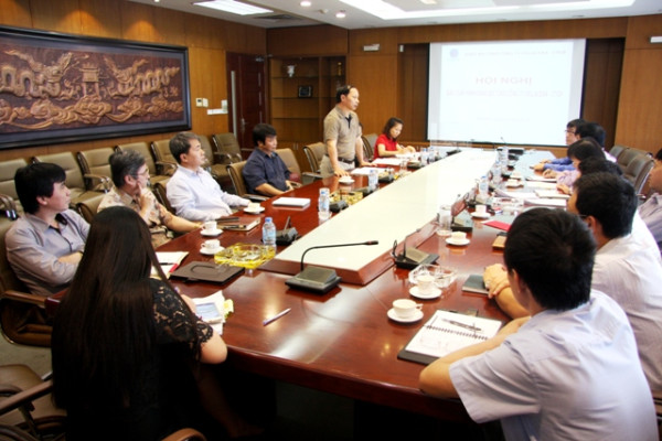 Đảng ủy TCT Viglacera tổ chức Hội nghị Ban chấp hành Đảng bộ