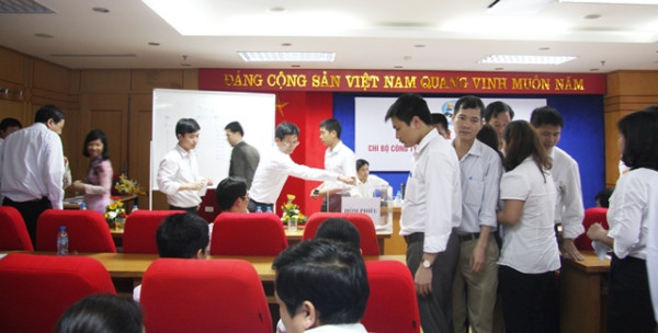 Công ty Đầu tư Phát triển Hạ tầng Viglacera tổ chức thành công Đại hội Chi bộ nhiệm kỳ 2015 – 2017