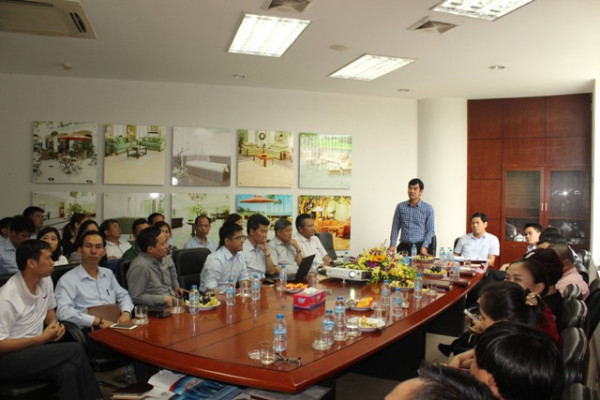 Công ty CP Kinh doanh Gạch ốp lát Viglacera tổ chức Gặp mặt khách hàng:  Hướng đến sự phát triển bền vững của thương hiệu gạch ốp lát Viglacera