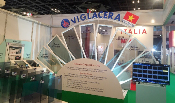 Sản phẩm Viglacera trình diễn ấn tượng tại Dubai