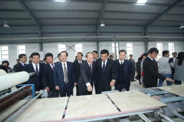 (CafeF) - Khánh thành nhà máy làm gạch trên máy in kỹ thuật số 3D