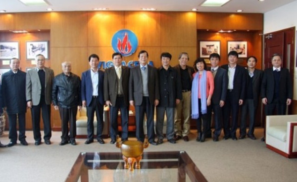 Gặp mặt thân mật các thế hệ Lãnh đạo TCT Viglacera – CTCP cuối năm Ất Mùi