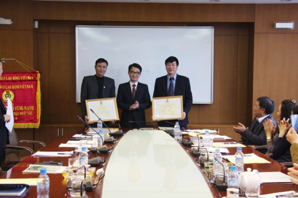 Năm 2015: Công đoàn TCT Viglacera – CTCP phát huy vai trò với người lao động